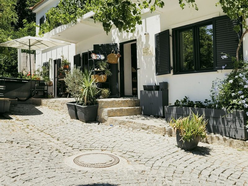 Casa amb jardí finançada amb hipoteca